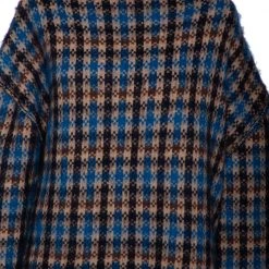 Stella McCartney Multicolor Patterned Wool And Mohair Oversized Sweater S For Women -Stella McCartney Sales luxury women stella mccartney used clothes p508827 002