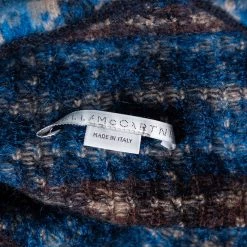 Stella McCartney Multicolor Patterned Wool And Mohair Oversized Sweater S For Women -Stella McCartney Sales luxury women stella mccartney used clothes p508827 005