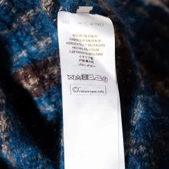 Stella McCartney Multicolor Patterned Wool And Mohair Oversized Sweater S For Women -Stella McCartney Sales luxury women stella mccartney used clothes p508827 006