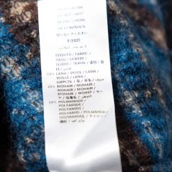 Stella McCartney Multicolor Patterned Wool And Mohair Oversized Sweater S For Women -Stella McCartney Sales luxury women stella mccartney used clothes p508827 007