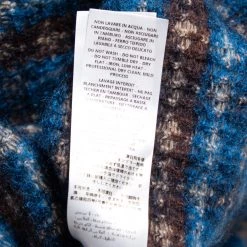 Stella McCartney Multicolor Patterned Wool And Mohair Oversized Sweater S For Women -Stella McCartney Sales luxury women stella mccartney used clothes p508827 008