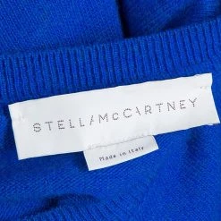 Stella McCartney Green Printed Wool Sweater L For Women -Stella McCartney Sales luxury women stella mccartney used clothes p50936 008