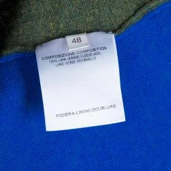 Stella McCartney Green Printed Wool Sweater L For Women -Stella McCartney Sales luxury women stella mccartney used clothes p50936 009