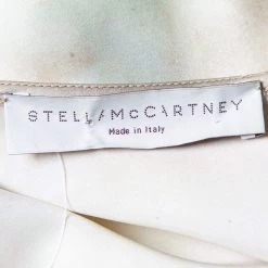 Stella McCartney Multicolor Garden Printed Silk Shift Dress M For Women -Stella McCartney Sales luxury women stella mccartney used clothes p514189 003