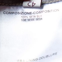 Stella McCartney Multicolor Garden Printed Silk Shift Dress M For Women -Stella McCartney Sales luxury women stella mccartney used clothes p514189 005