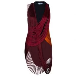 Stella McCartney Ombre Fringed Dress M For Women