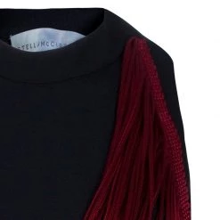Stella McCartney Ombre Fringed Dress M For Women -Stella McCartney Sales luxury women stella mccartney used clothes p51449 004