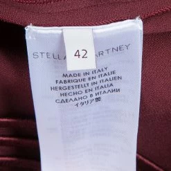 Stella McCartney Ombre Fringed Dress M For Women -Stella McCartney Sales luxury women stella mccartney used clothes p51449 009