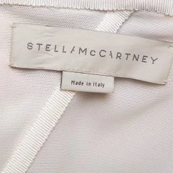 Stella McCartney Metallic Neon Floral Jacquard Ridley Strapless Mini Dress S For Women 12 Stella McCartney Metallic Neon Floral Jacquard Ridley Strapless Mini Dress S For Women -Stella McCartney Sales luxury women stella mccartney used clothes p515186 006