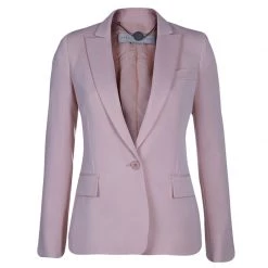 Stella McCartney Blush Pink Blazer XS/S For Women