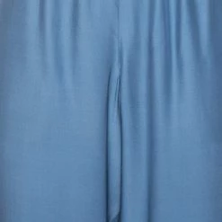 Stella McCartney Blue Silk Elasticized Waist Pants M For Women -Stella McCartney Sales luxury women stella mccartney used clothes p531587 004