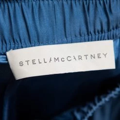 Stella McCartney Blue Silk Elasticized Waist Pants M For Women -Stella McCartney Sales luxury women stella mccartney used clothes p531587 006