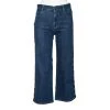 Stella McCartney Blue Denim SM Trim Detailed Cropped Jeans S For Women 2 Stella McCartney Blue Denim SM Trim Detailed Cropped Jeans S For Women -Stella McCartney Sales luxury women stella mccartney used clothes p531601 002