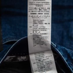 Stella McCartney Blue Denim SM Trim Detailed Cropped Jeans S For Women -Stella McCartney Sales luxury women stella mccartney used clothes p531601 007