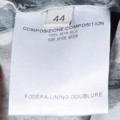 Stella McCartney Grey Leopard Print Top M For Women -Stella McCartney Sales luxury women stella mccartney used clothes p53383 010