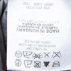 Stella McCartney Grey Leopard Print Top M For Women -Stella McCartney Sales luxury women stella mccartney used clothes p53383 011