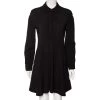Stella McCartney Black Crepe Long Sleeve Flared Dress S For Women 2 Stella McCartney Black Crepe Long Sleeve Flared Dress S For Women -Stella McCartney Sales luxury women stella mccartney used clothes p534186 009