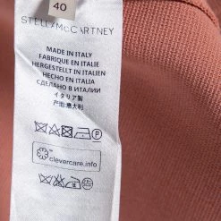 Stella McCartney Pale Pink Wool Knit Pencil Skirt S For Women -Stella McCartney Sales luxury women stella mccartney used clothes p534377 002