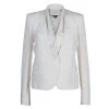Stella McCartney Cream Blazer S For Women -Stella McCartney Sales luxury women stella mccartney used clothes p53979 001