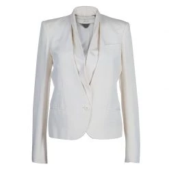 Stella McCartney Sales 46 Stella McCartney Cream Blazer S For Women