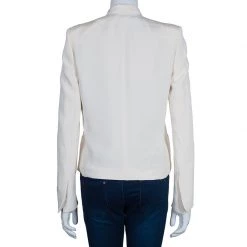 Stella McCartney Cream Blazer S For Women -Stella McCartney Sales luxury women stella mccartney used clothes p53979 003