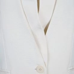 Stella McCartney Cream Blazer S For Women -Stella McCartney Sales luxury women stella mccartney used clothes p53979 008