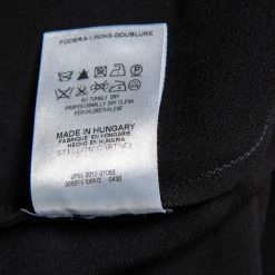 Stella McCartney Black Crepe & Rib Knit Detailed Joggers S For Women -Stella McCartney Sales luxury women stella mccartney used clothes p542546 006