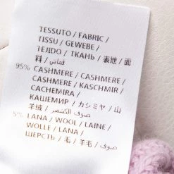 Stella McCartney Lilac Cashmere Knit Tie Detail Asymmetrical Sweater S For Women -Stella McCartney Sales luxury women stella mccartney used clothes p557404 004