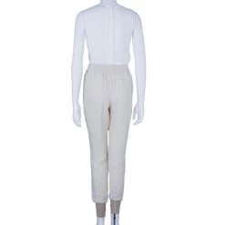 Stella McCartney Beige Casual Pants S For Women -Stella McCartney Sales luxury women stella mccartney used clothes p5590 0003