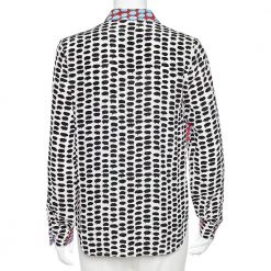 Stella McCartney Multicolored Printed Silk Button Front Shirt M For Women -Stella McCartney Sales luxury women stella mccartney used clothes p559967 002