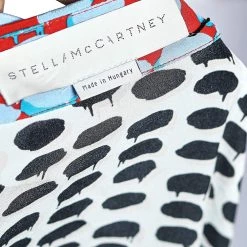 Stella McCartney Multicolored Printed Silk Button Front Shirt M For Women -Stella McCartney Sales luxury women stella mccartney used clothes p559967 003