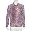 Stella McCartney Multicolored Printed Silk Button Front Shirt M For Women -Stella McCartney Sales luxury women stella mccartney used clothes p559967 005