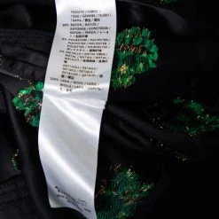 Stella McCartney Black Fil Coupe Rib Knit Trimmed Jacket & Pant Set XXS For Women 19 Stella McCartney Black Fil Coupe Rib Knit Trimmed Jacket & Pant Set XXS For Women -Stella McCartney Sales luxury women stella mccartney used clothes p560821 001