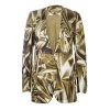 Stella McCartney Gold Print Blazer XS For Women -Stella McCartney Sales luxury women stella mccartney used clothes p56302 001