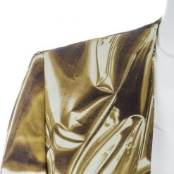 Stella McCartney Gold Print Blazer XS For Women -Stella McCartney Sales luxury women stella mccartney used clothes p56302 004