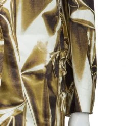 Stella McCartney Gold Print Blazer XS For Women -Stella McCartney Sales luxury women stella mccartney used clothes p56302 007