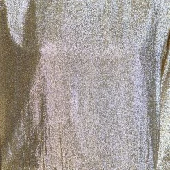 Stella McCartney Metallic Silk & Wool Trimmed Top S For Women -Stella McCartney Sales luxury women stella mccartney used clothes p566238 008