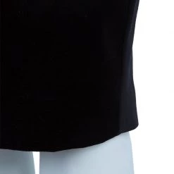 Stella McCartney Black Velvet Paneled Pencil Skirt S For Women -Stella McCartney Sales luxury women stella mccartney used clothes p56736 0006