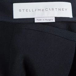 Stella McCartney Black Velvet Paneled Pencil Skirt S For Women -Stella McCartney Sales luxury women stella mccartney used clothes p56736 0009