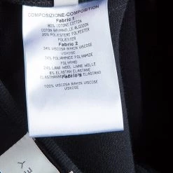 Stella McCartney Black Velvet Paneled Pencil Skirt S For Women -Stella McCartney Sales luxury women stella mccartney used clothes p56736 0011