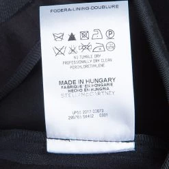 Stella McCartney Black Velvet Paneled Pencil Skirt S For Women -Stella McCartney Sales luxury women stella mccartney used clothes p56736 0012