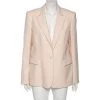 Stella McCartney Pink Wool Single Breasted Iris Blazer L For Women -Stella McCartney Sales luxury women stella mccartney used clothes p567787 1640667217 001