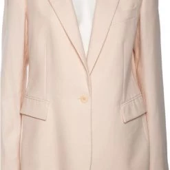 Stella McCartney Pink Wool Single Breasted Iris Blazer L For Women 13 Stella McCartney Pink Wool Single Breasted Iris Blazer L For Women -Stella McCartney Sales luxury women stella mccartney used clothes p567787 1640667221 002