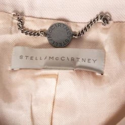 Stella McCartney Pink Wool Single Breasted Iris Blazer L For Women 14 Stella McCartney Pink Wool Single Breasted Iris Blazer L For Women -Stella McCartney Sales luxury women stella mccartney used clothes p567787 1640667232 005