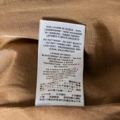 Stella McCartney Light Brown Wool Singe Breasted Blazer L For Women -Stella McCartney Sales luxury women stella mccartney used clothes p567793 006