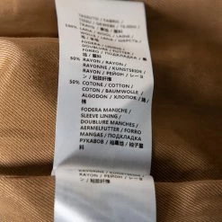 Stella McCartney Light Brown Wool Singe Breasted Blazer L For Women -Stella McCartney Sales luxury women stella mccartney used clothes p567793 007