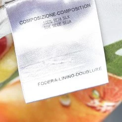 Stella McCartney Multicolored Citrus Printed Silk Blouse L For Women -Stella McCartney Sales luxury women stella mccartney used clothes p573612 004