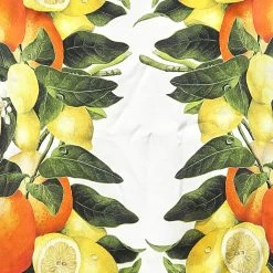 Stella McCartney Multicolored Citrus Printed Silk Blouse L For Women -Stella McCartney Sales luxury women stella mccartney used clothes p573612 006