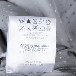 Stella McCartney Grey Silk Dotted Dress M For Women 23 Stella McCartney Grey Silk Dotted Dress M For Women -Stella McCartney Sales luxury women stella mccartney used clothes p57518 011