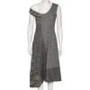 Stella McCartney Monochrome Patchwork Wool Knit Midi Dress M For Women -Stella McCartney Sales luxury women stella mccartney used clothes p575571 008